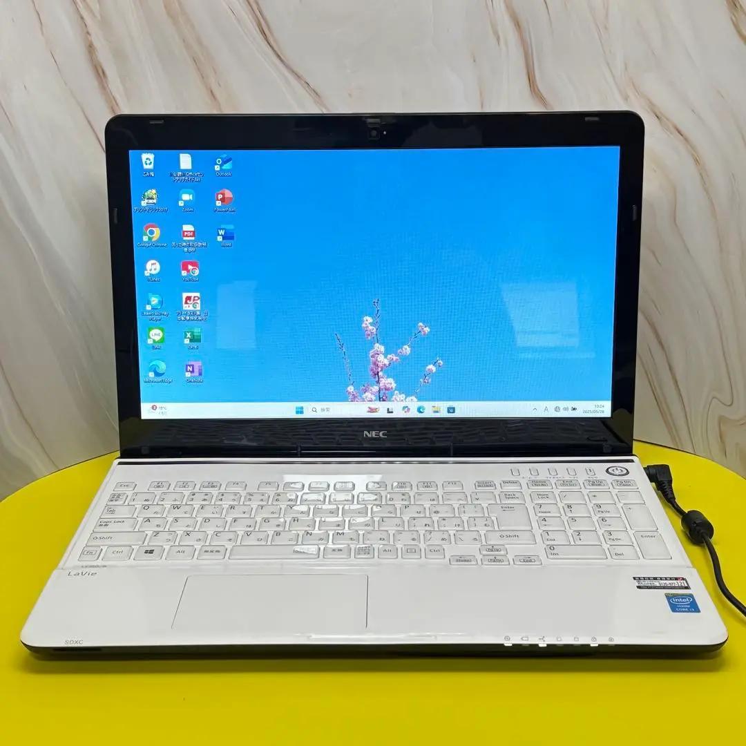 Office付】NEC☆メモリ8GB☆Win11☆爆速SSD☆i3ノートPC - メルカリ