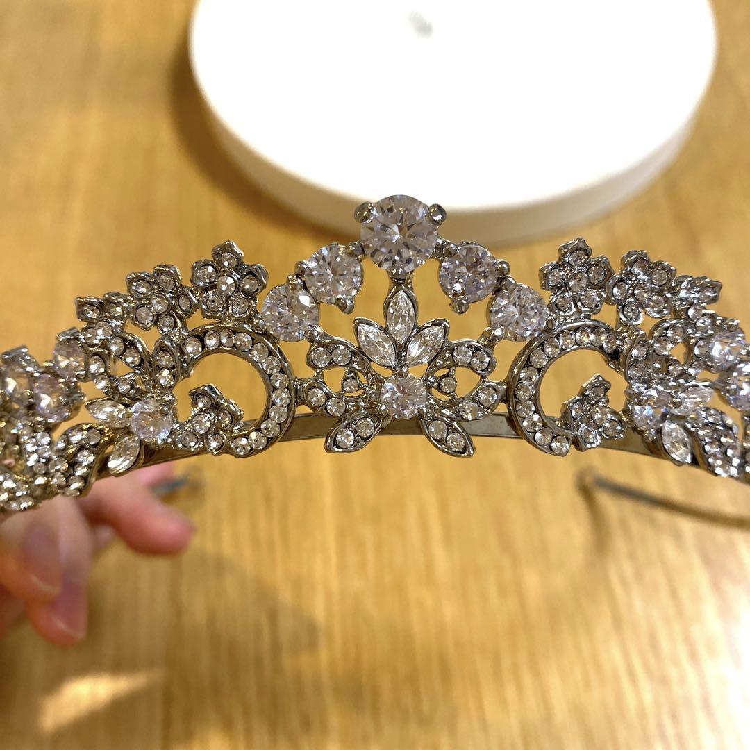 ivory&co christiana アイボリーアンドコー  ティアラ 美品