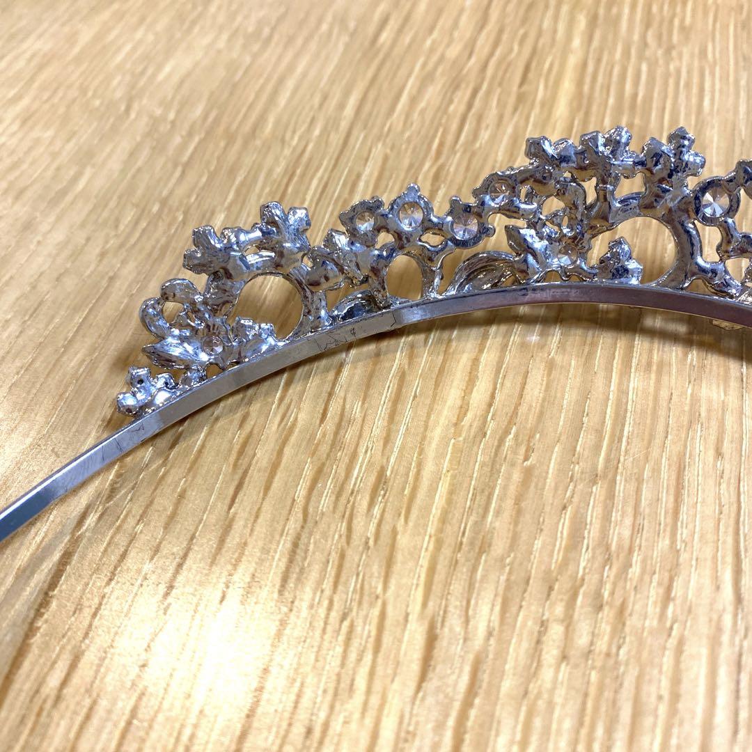 ivory&co christiana アイボリーアンドコー  ティアラ 美品