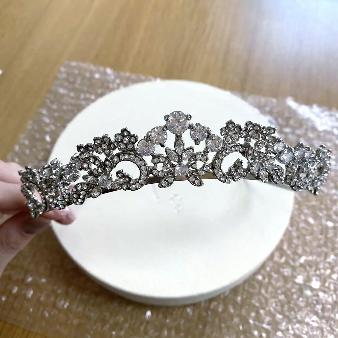 ivory&co christiana アイボリーアンドコー  ティアラ 美品