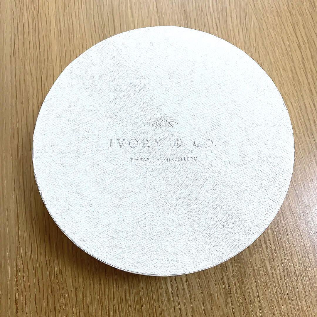 ivory&co christiana アイボリーアンドコー  ティアラ 美品