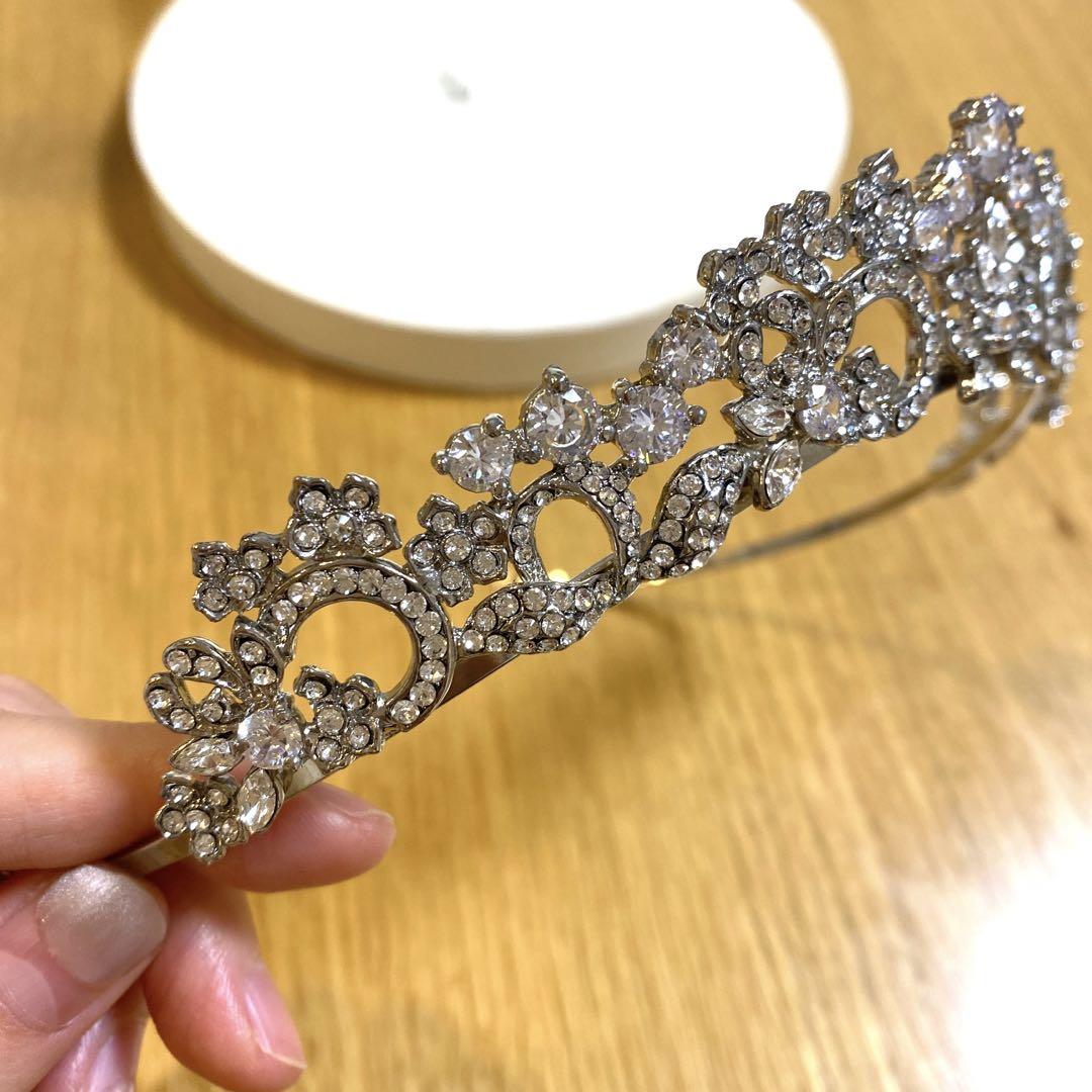 ivory&co christiana アイボリーアンドコー  ティアラ 美品