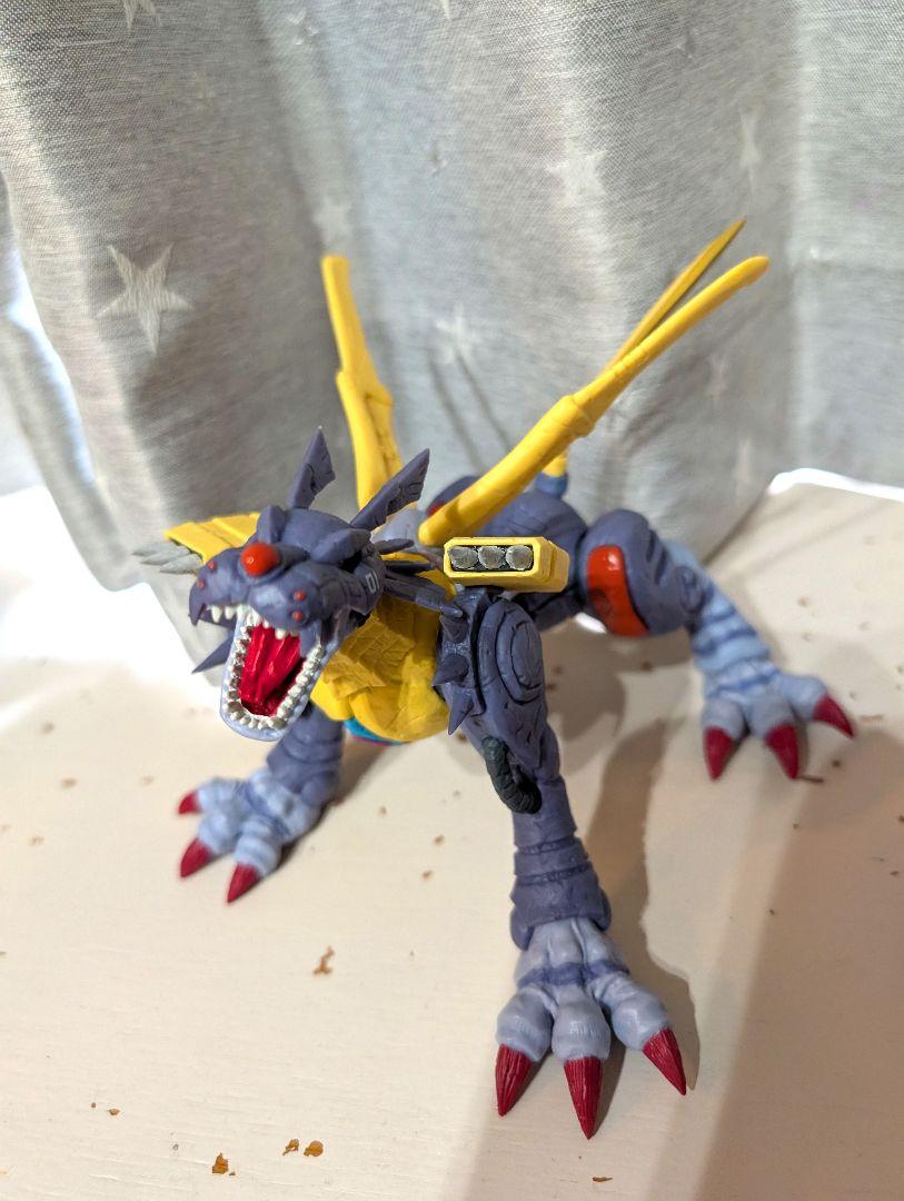 デジモン　一番くじ　魂豪示像　B賞　　メタルガルルモン　フィギュア 未開封】一番くじ デジモン B賞 メタルガルルモン フィギュア 魂