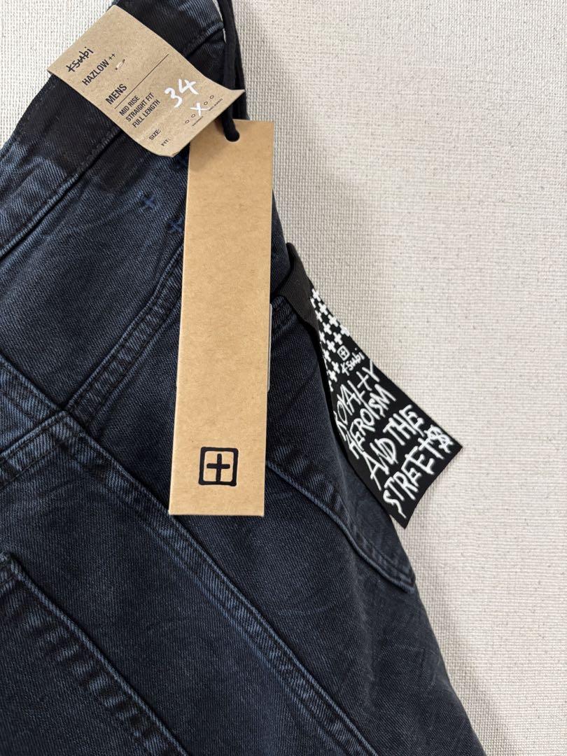 ksubi HAZLOW スビ デニム ストレート B'2nd 購入 正規品