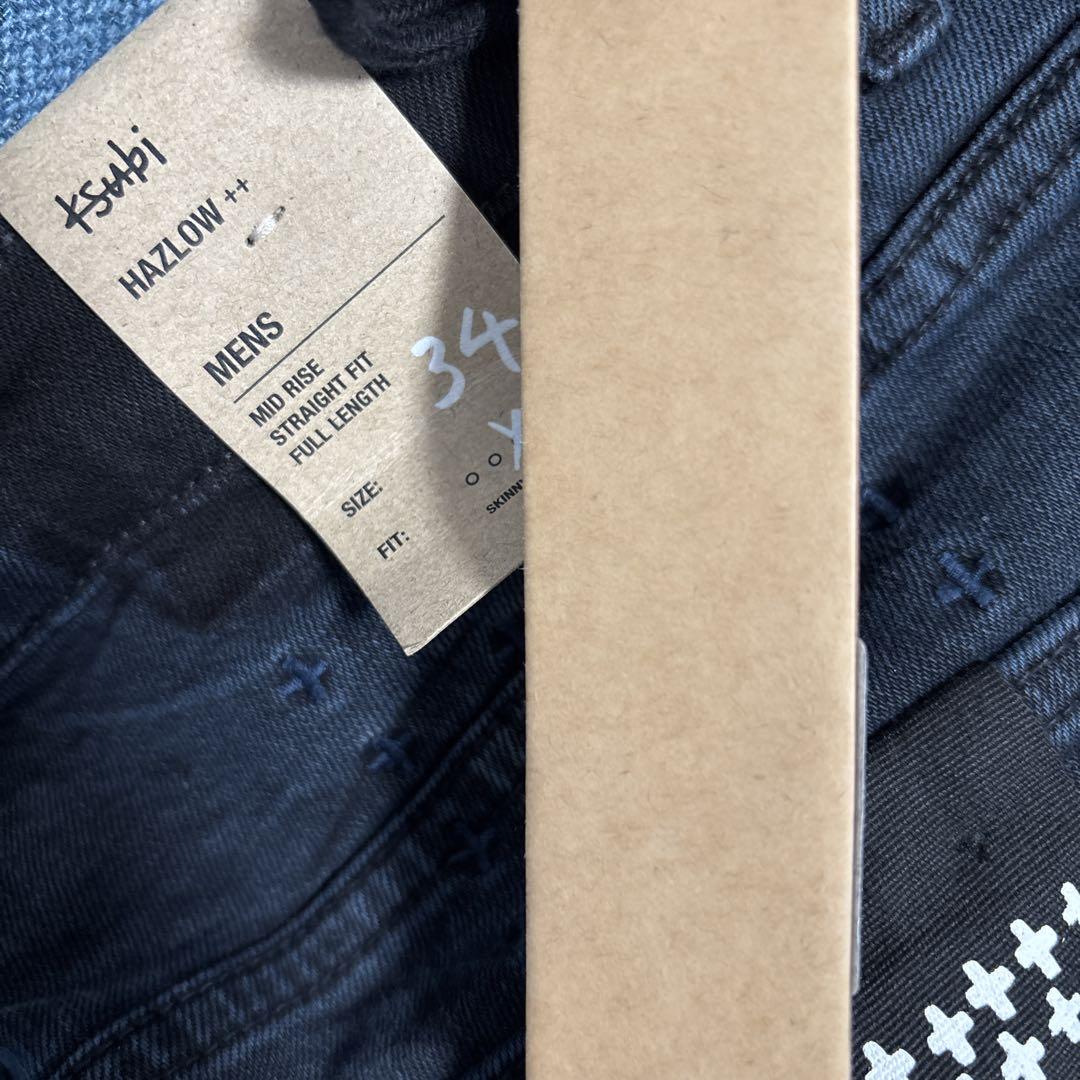 ksubi HAZLOW スビ デニム ストレート B'2nd 購入 正規品