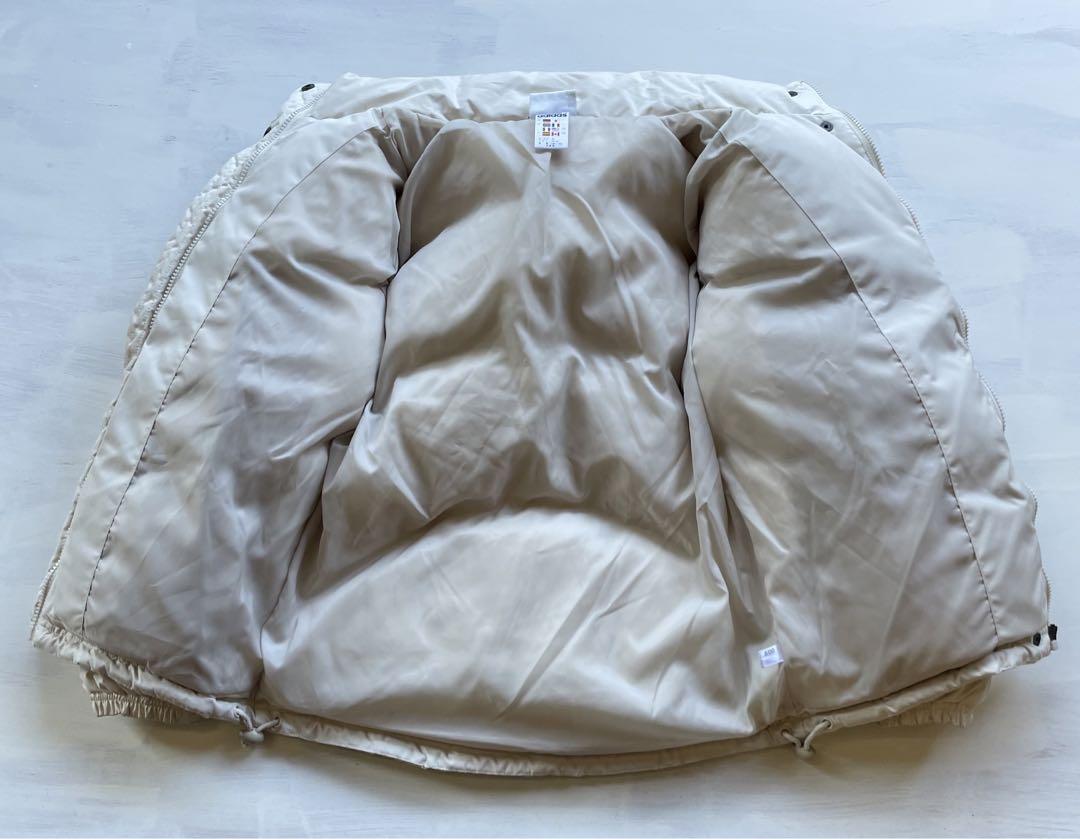 adidas ダウン ジャケット 白 y2k