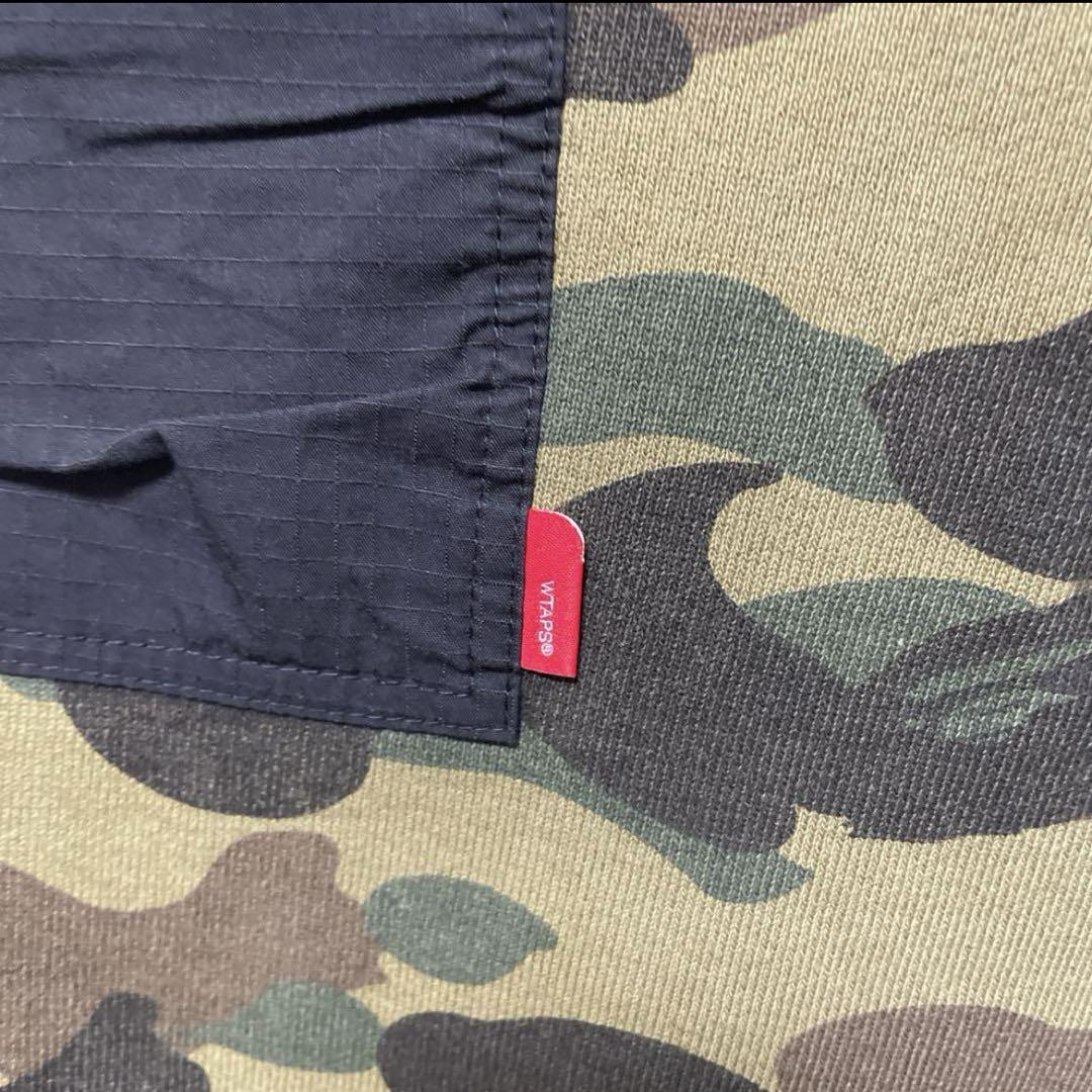 ◆激レア◆ wtaps BAPE スウェット　パンツ　カモフラ　迷彩　03