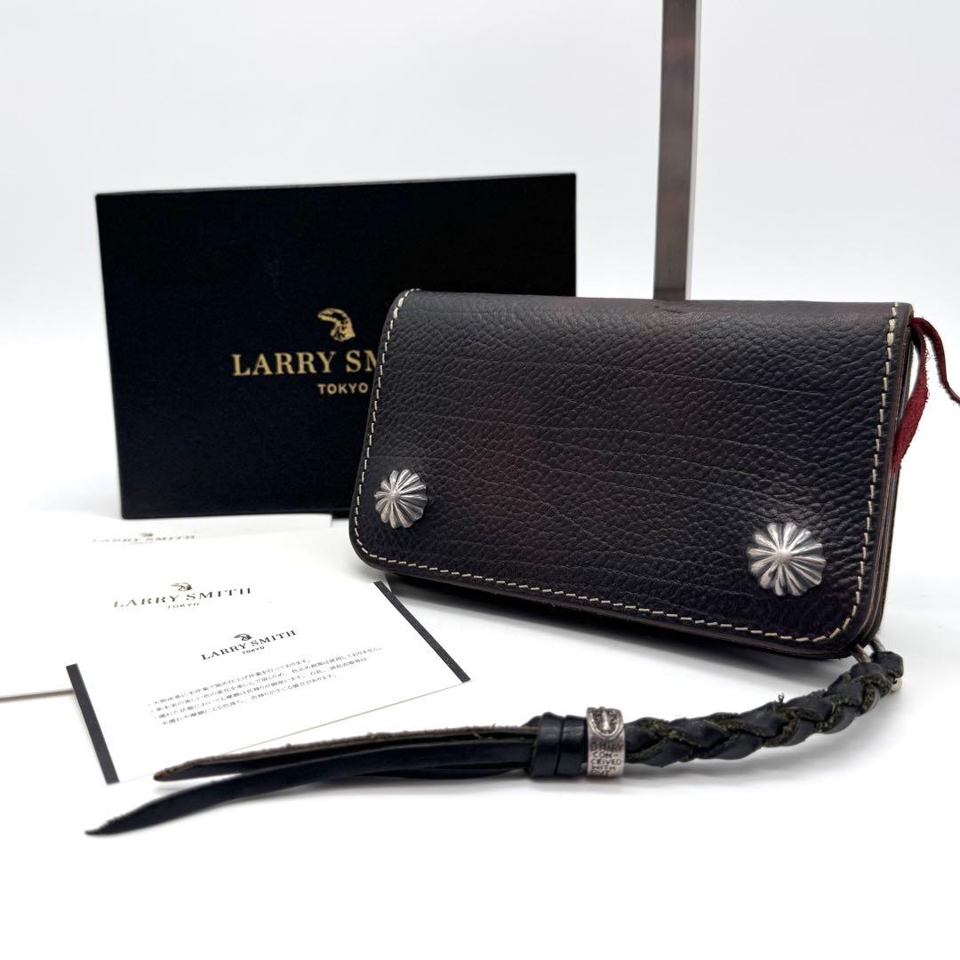LARRY SMITH トラッカーズウォレット ラリースミス コンチョLarry Smith