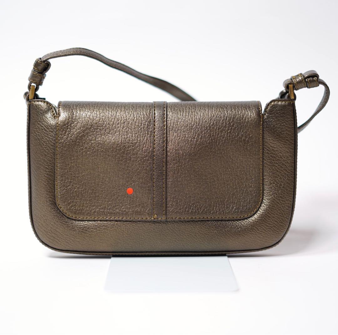 CELINE メタリックプレー ショルダーバッグ 195303CY338OZ CELINE セリーヌ ショルダーバッグ 195303CY3.38OZ レディース