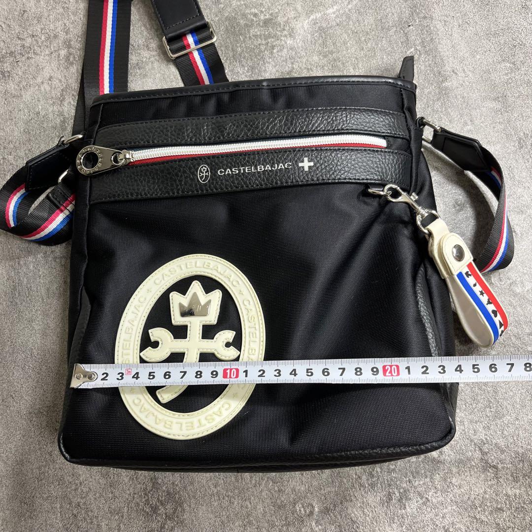 CASTELBAJAC カステルバジャック ショルダーバッグ　メンズ