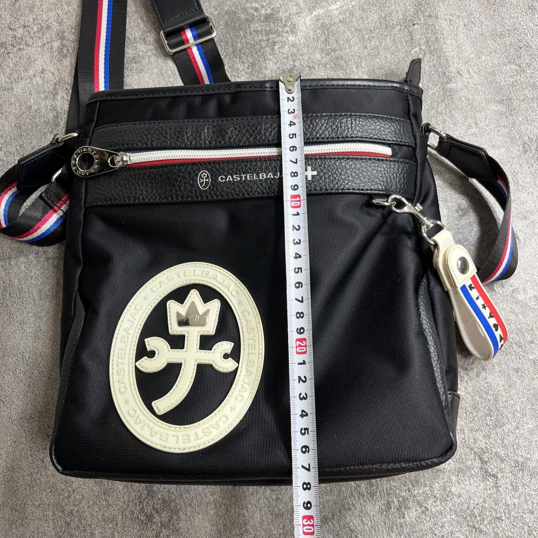 CASTELBAJAC カステルバジャック ショルダーバッグ　メンズ