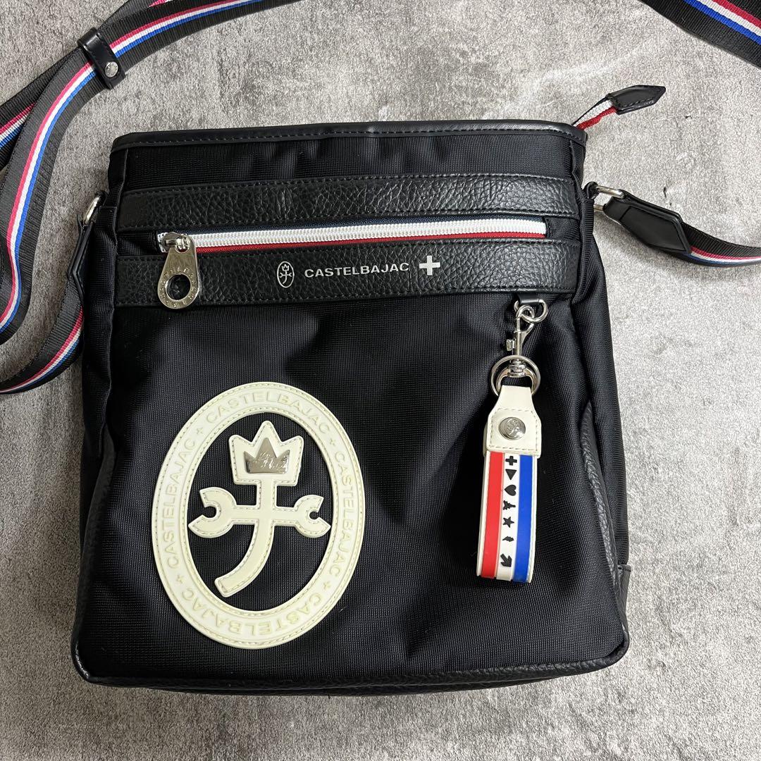 CASTELBAJAC カステルバジャック ショルダーバッグ　メンズ
