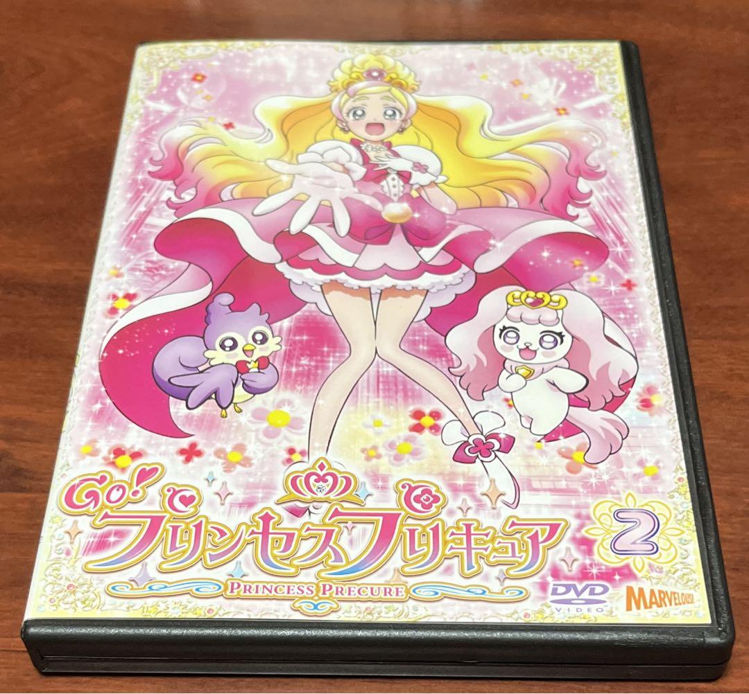 Go!プリンセスプリキュア! vol.2〈2枚組〉 Amazon.co.jp: Go!プリンセスプリキュア vol.2 [DVD] : 嶋村侑