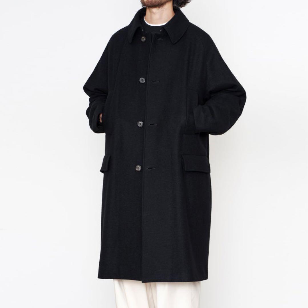 MARKAWARE CASHMERE MELTOM RAGLAN MACCOATM MARKAWARE