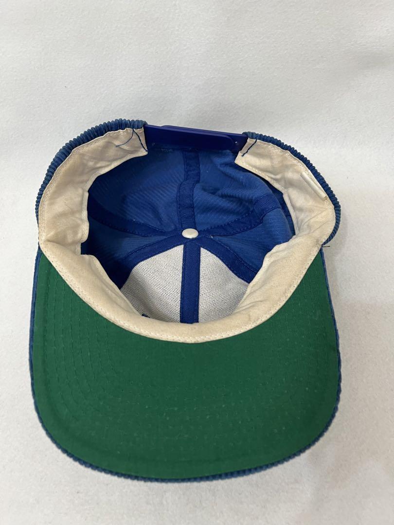 【MLB TWINS】vintage ロサンゼルス・ドジャース ブルー　キャップ