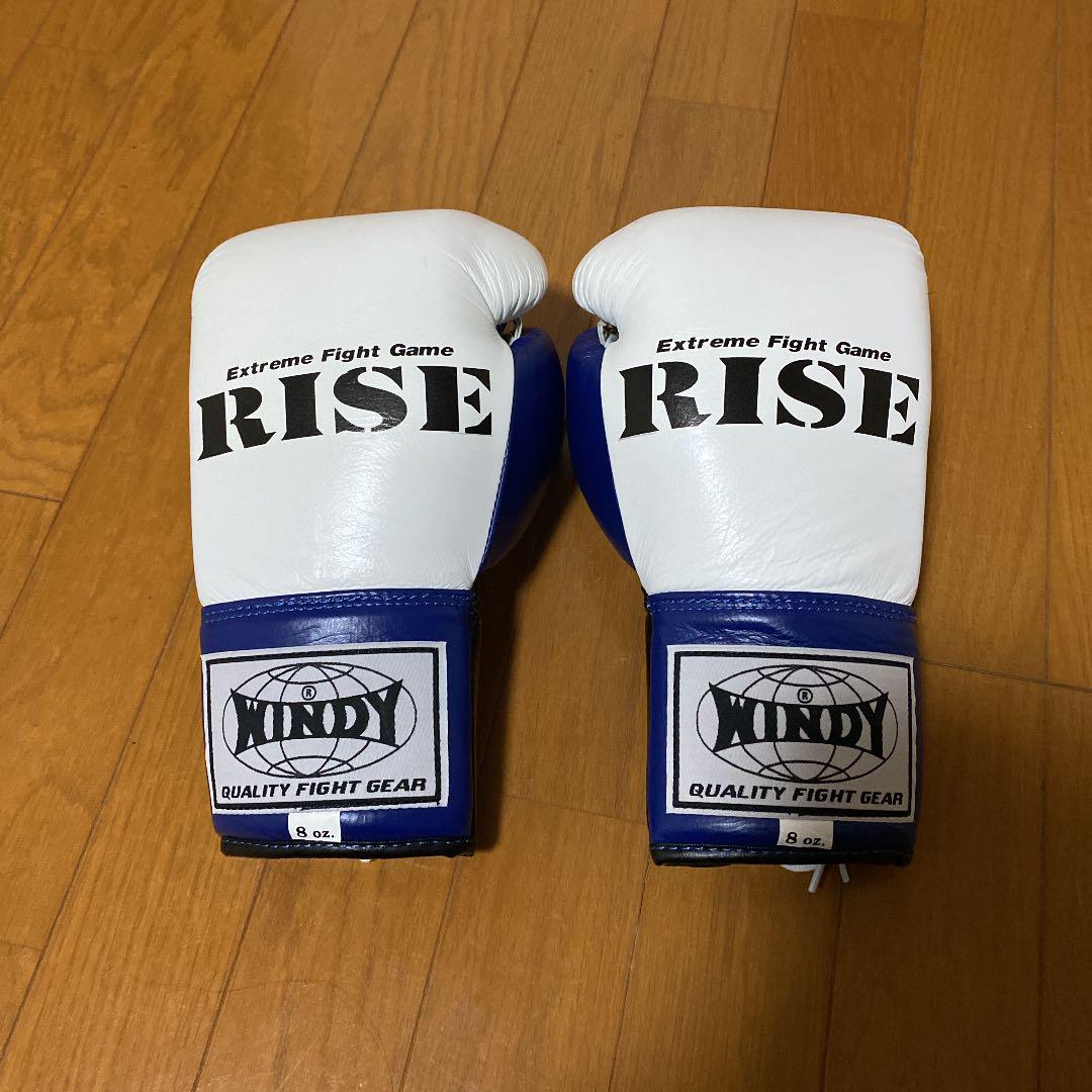 ⚠️格闘技オタク様⚠️RISE ボクシンググローブ