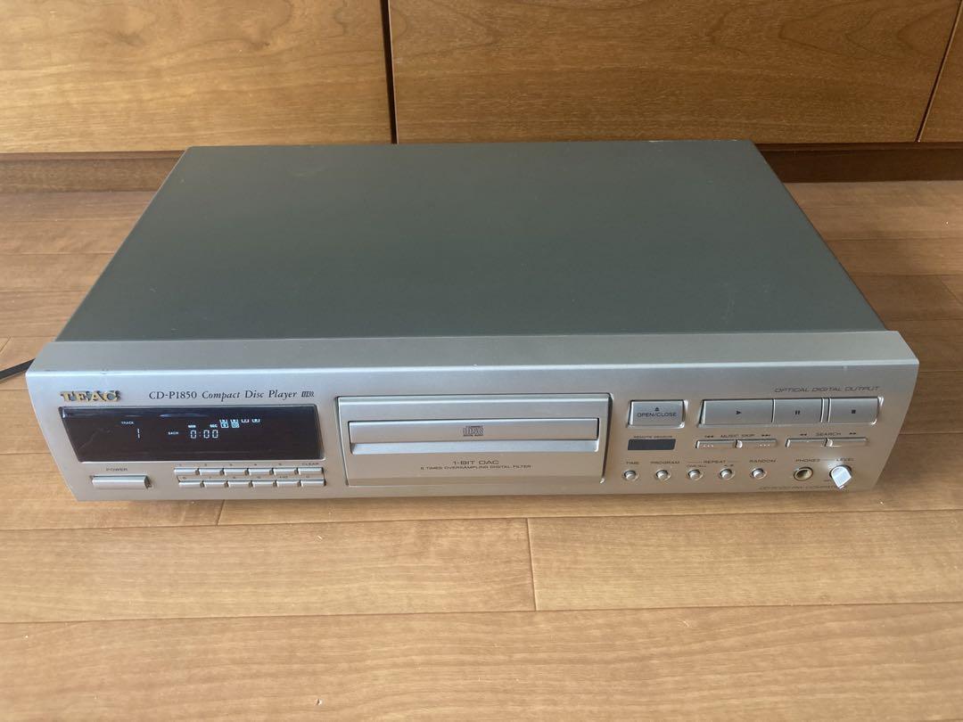 379 TEAC ティアック CD-P1850 CDプレーヤー TEAC CD-P1850 CD/CD-R Player Silver Working | eBay
