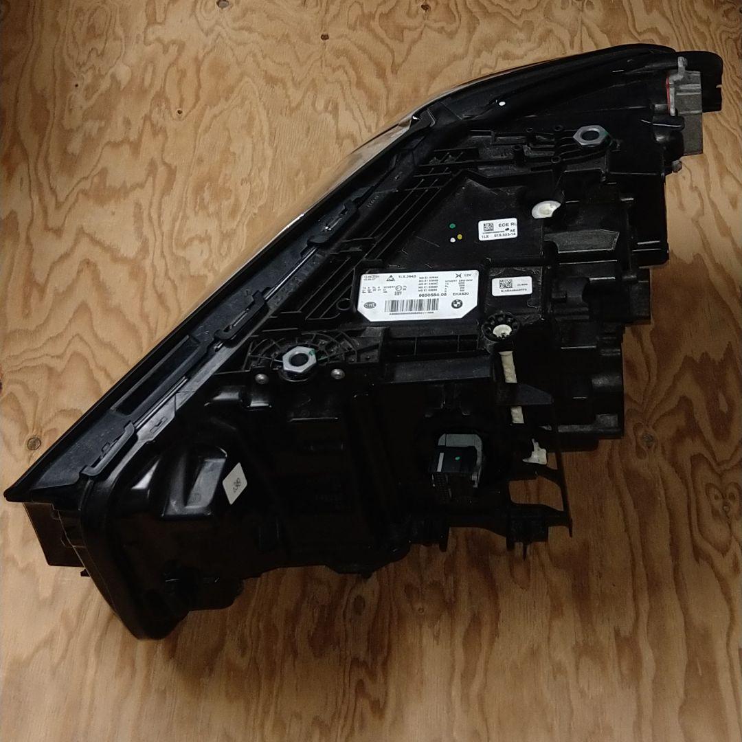 稀少! BMW純正品 5series G30 G31 後期 LEDヘッドライト