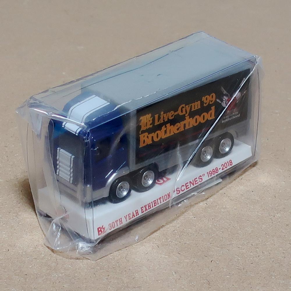 出産祝いなども豊富 B'z 復刻ツアートラック Brotherhood ミニカー ツアトラ 1999 ミュージシャン