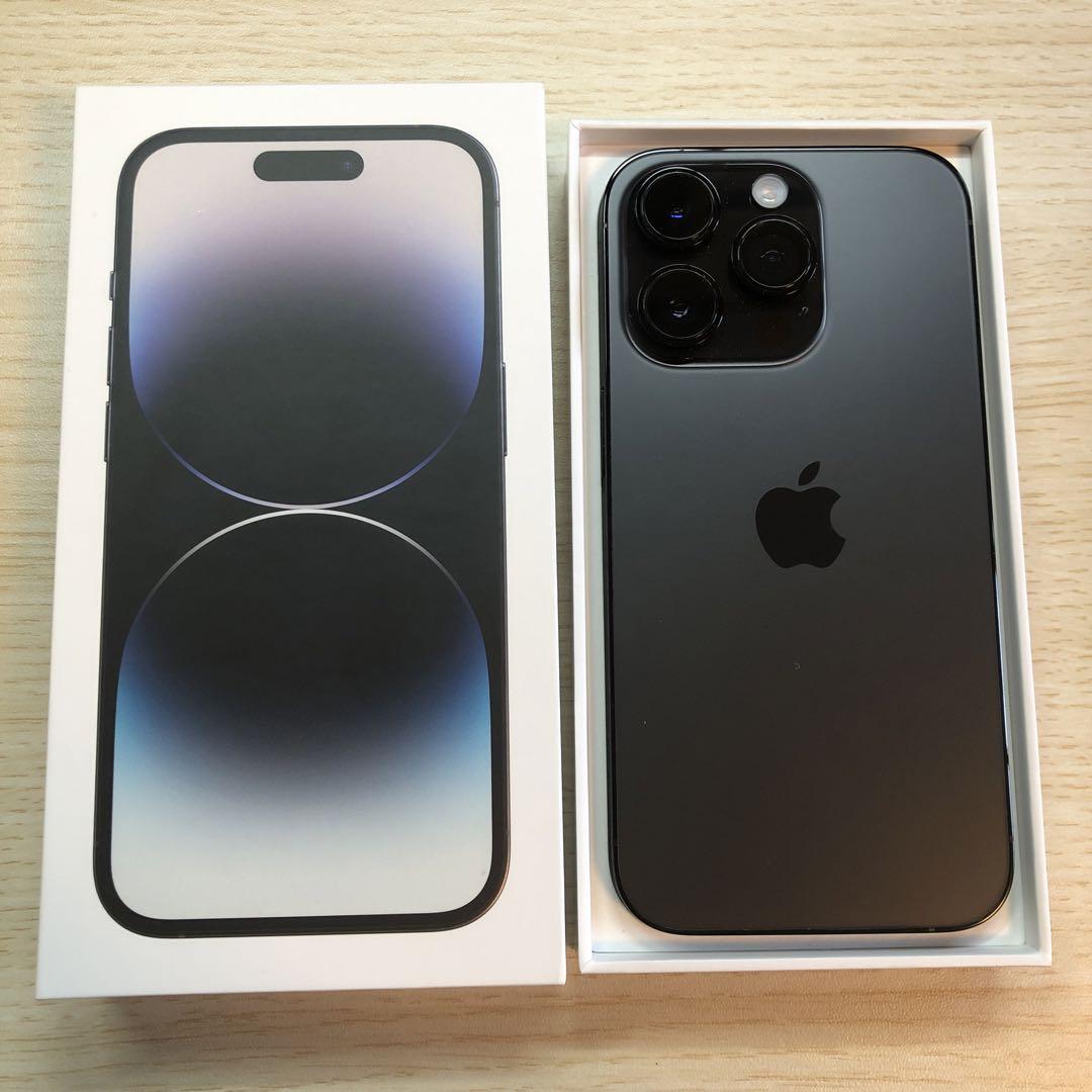 Apple iPhone 14 Pro スペースブラック 256GB