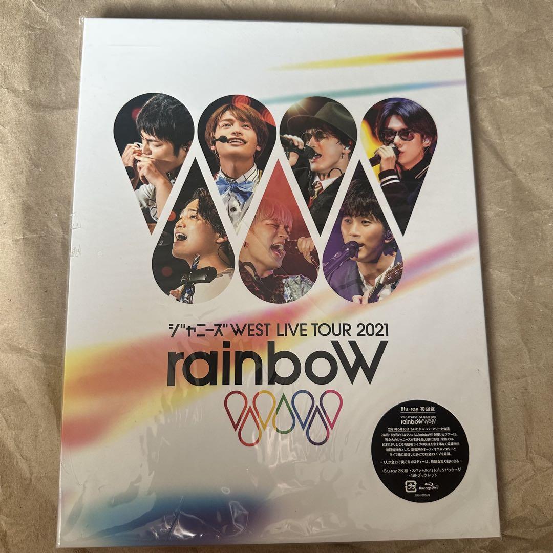 ジャニーズWEST rainboW Blu-ray 初回盤 - メルカリ