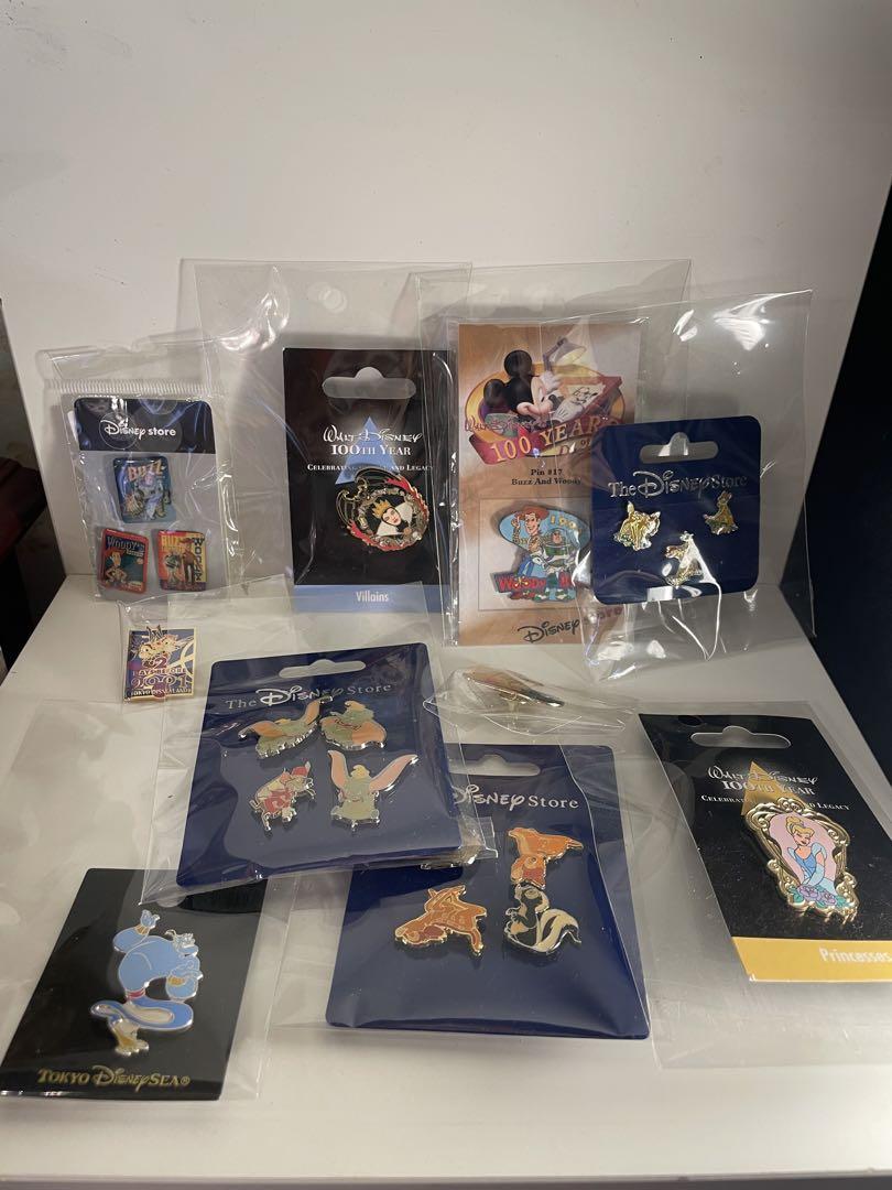 レトロ Disney ピンバッジ セット 希少品
