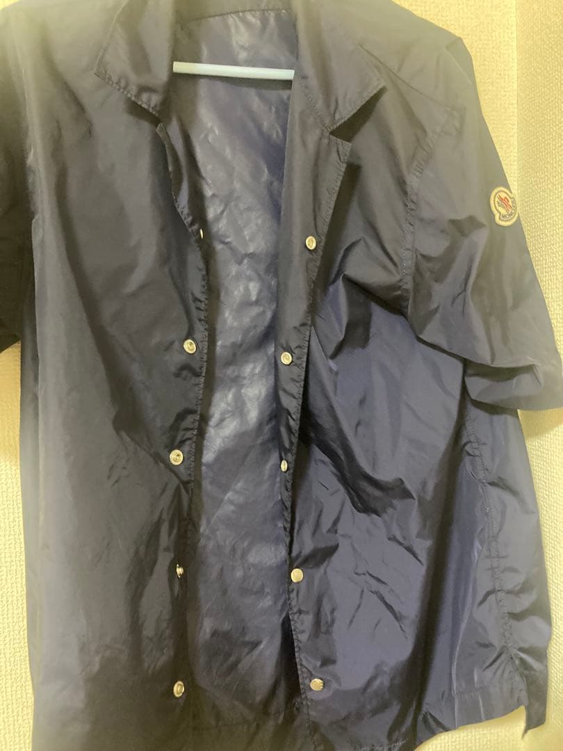 モンクレール　ナイロンシャツ