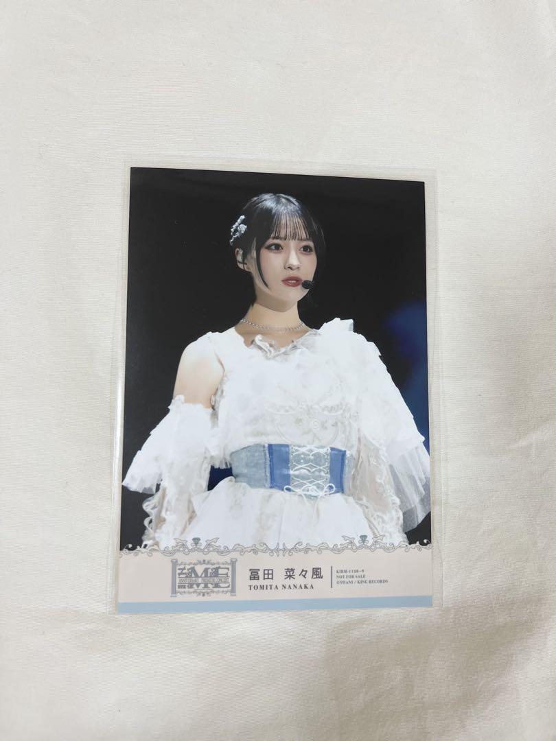 ≠ME冨田菜々風 全国ツアー2024 生写真 (アニマル) 直筆 イココメあり 冨田菜々風 生写真 全国ツアー2024 - メルカリ