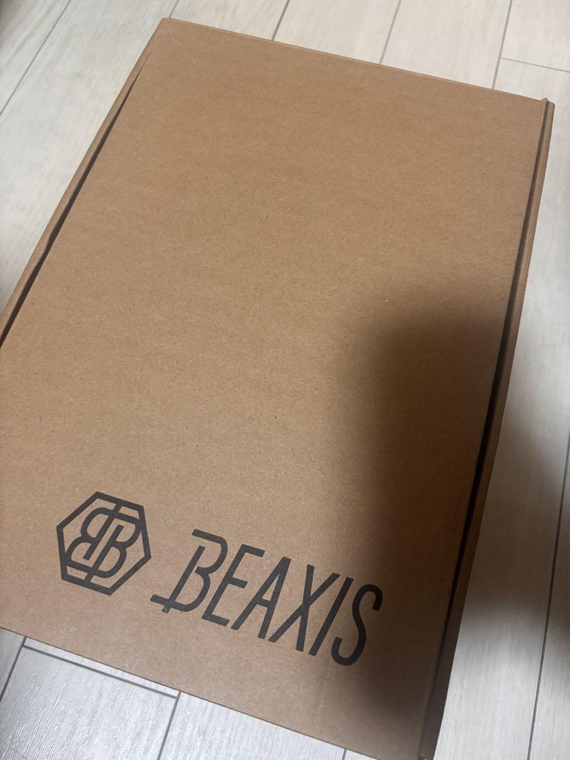 【新品未使用】バランスコアスニーカー2 ホワイト4XL BEAXIS