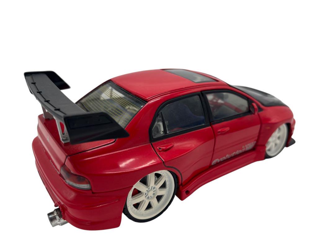 3台 セット JADA スープラ セリカ ランエボ 1/24 ミニカー