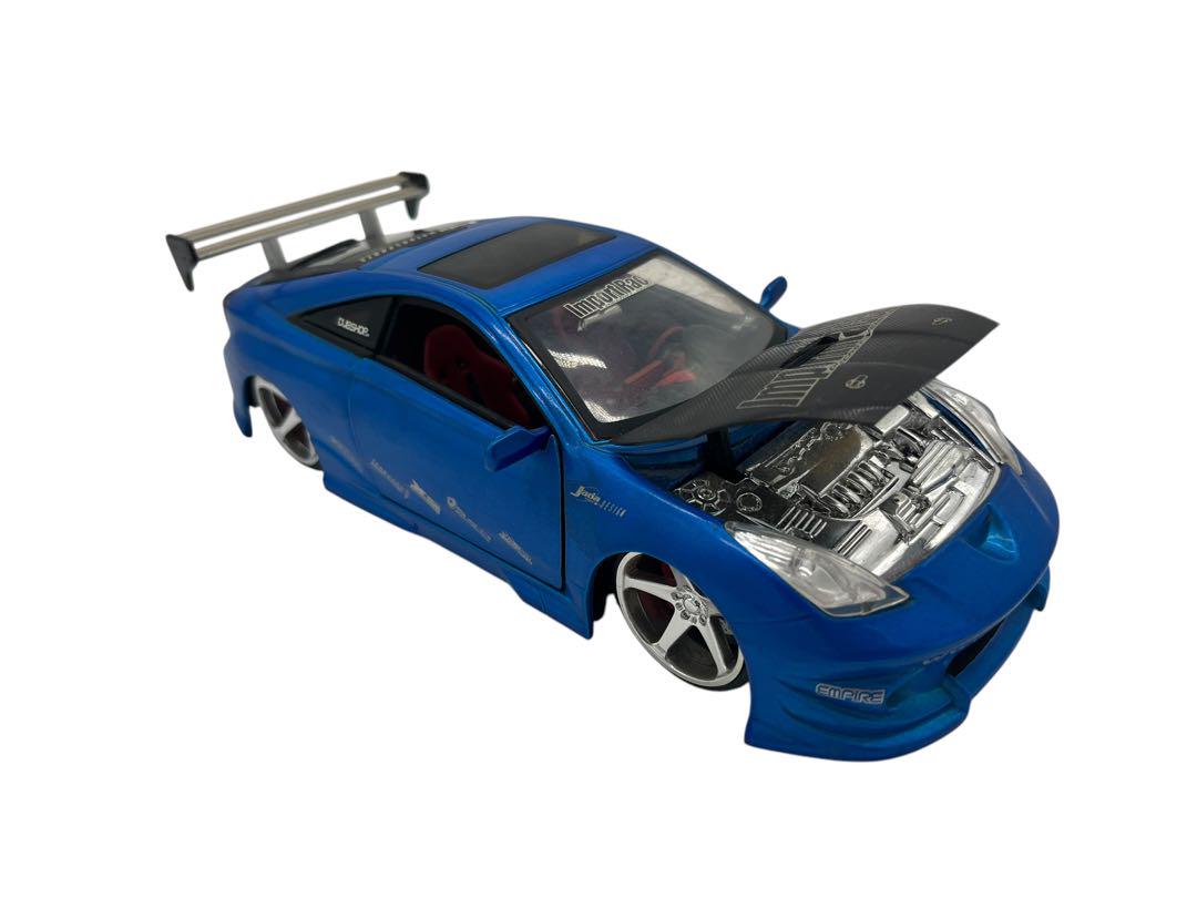 3台 セット JADA スープラ セリカ ランエボ 1/24 ミニカー