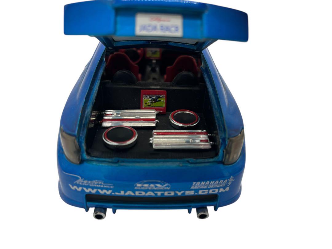 3台 セット JADA スープラ セリカ ランエボ 1/24 ミニカー