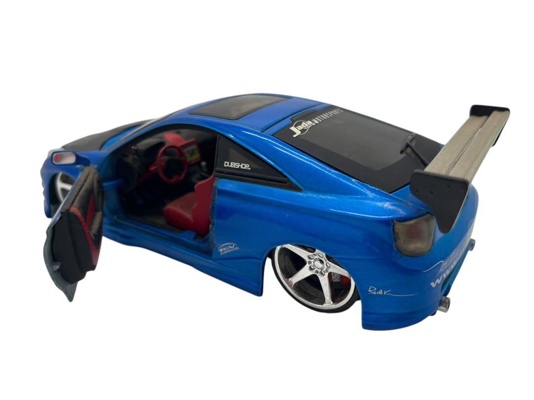 3台 セット JADA スープラ セリカ ランエボ 1/24 ミニカー