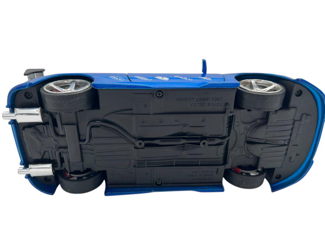 3台 セット JADA スープラ セリカ ランエボ 1/24 ミニカー