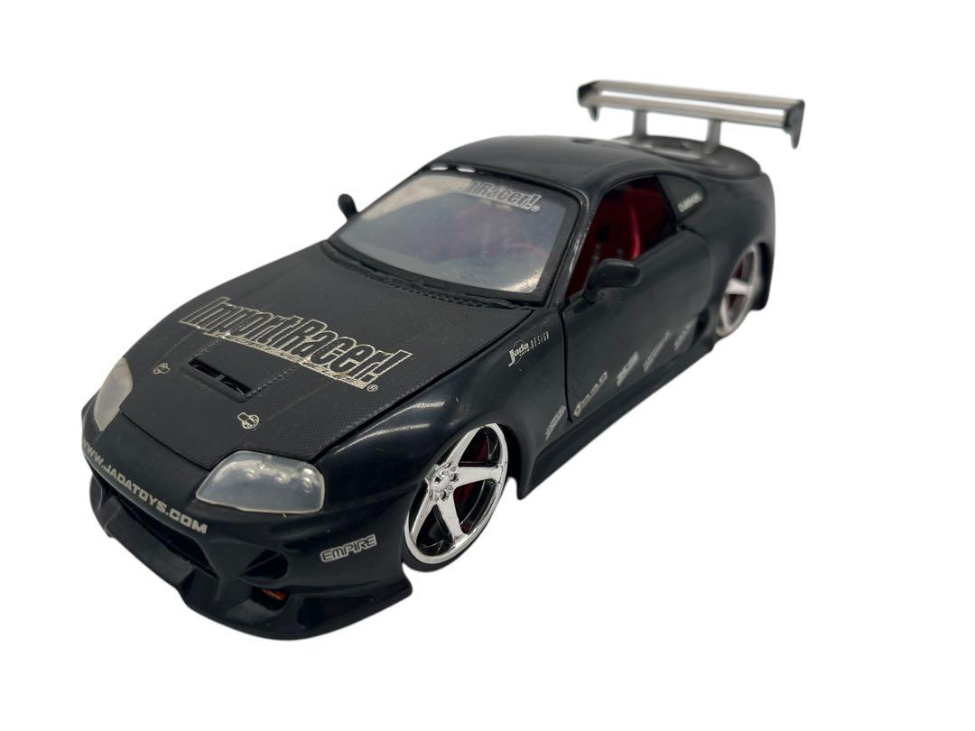 3台 セット JADA スープラ セリカ ランエボ 1/24 ミニカー