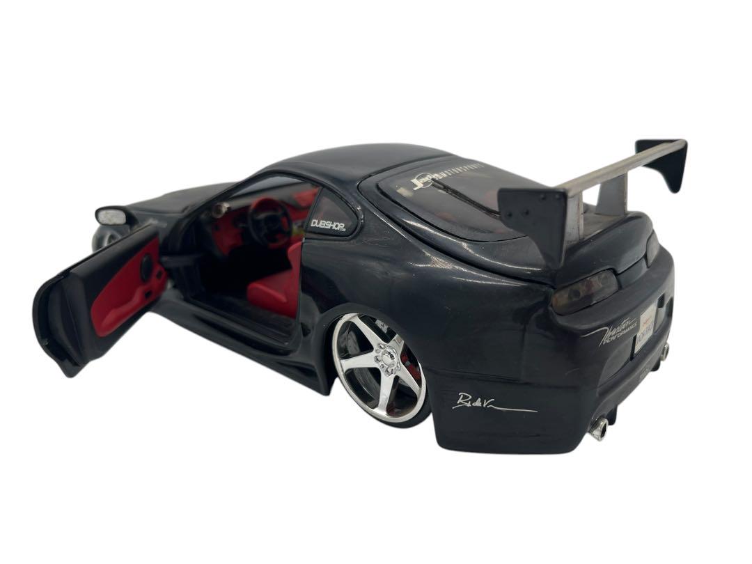 3台 セット JADA スープラ セリカ ランエボ 1/24 ミニカー