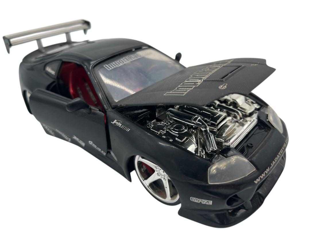 3台 セット JADA スープラ セリカ ランエボ 1/24 ミニカー