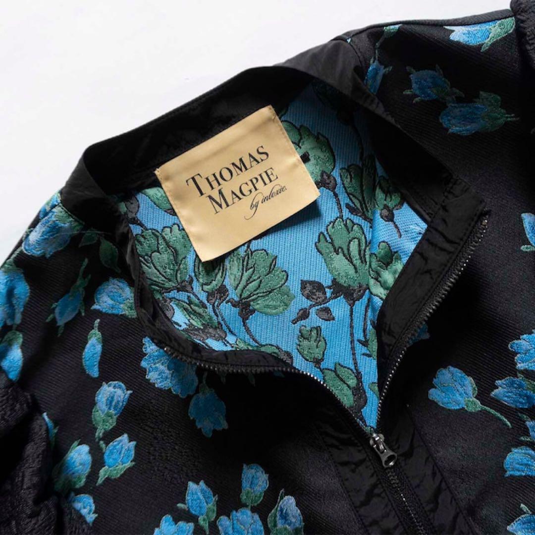 THOMAS MAGPIE 】flower jaguard blouson（2251502) | LARACROFT