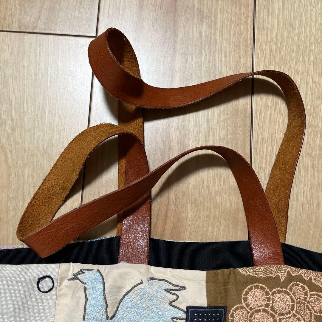 【本日まで】美品 ミナペルホネン ピースバッグ