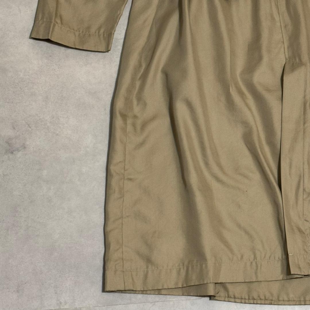 BEARDSLEY ビアズリー トレンチコート ベルト付き　R115