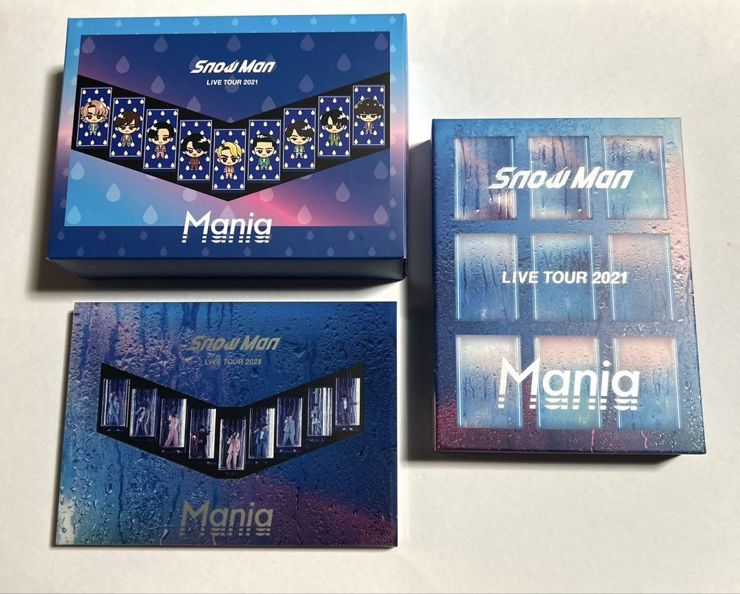 SnowMan Mania 初回盤 通常盤 ブルーレイ Blu-ray SnowMan Mania 初回盤・通常盤 Blu-ray (BOXケース付き) - メルカリ