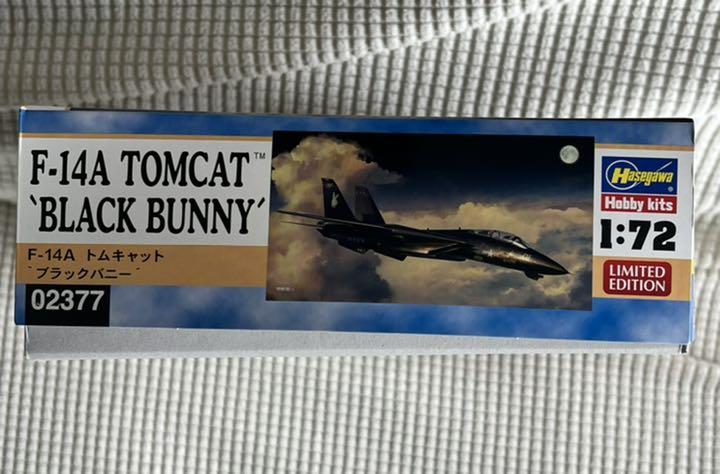 時間指定不可】 新品プラモデル 1 72 F-14A トムキャット ブラックバニー 02377 時間指定不可】 新品プラモデル 1 72 F-14A トムキャット ブラックバニー 02377