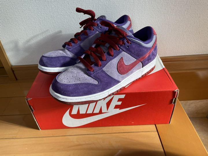 【値下げ中】NIKE DUNK LOW PLUM 靴
