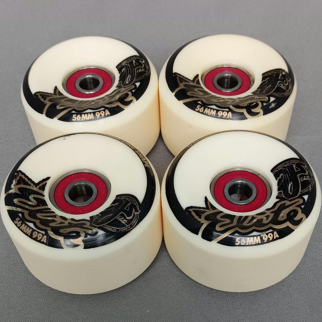 スケートボード OJ ELITE HARDLINE SHAPE WHEEL 99A 56mm