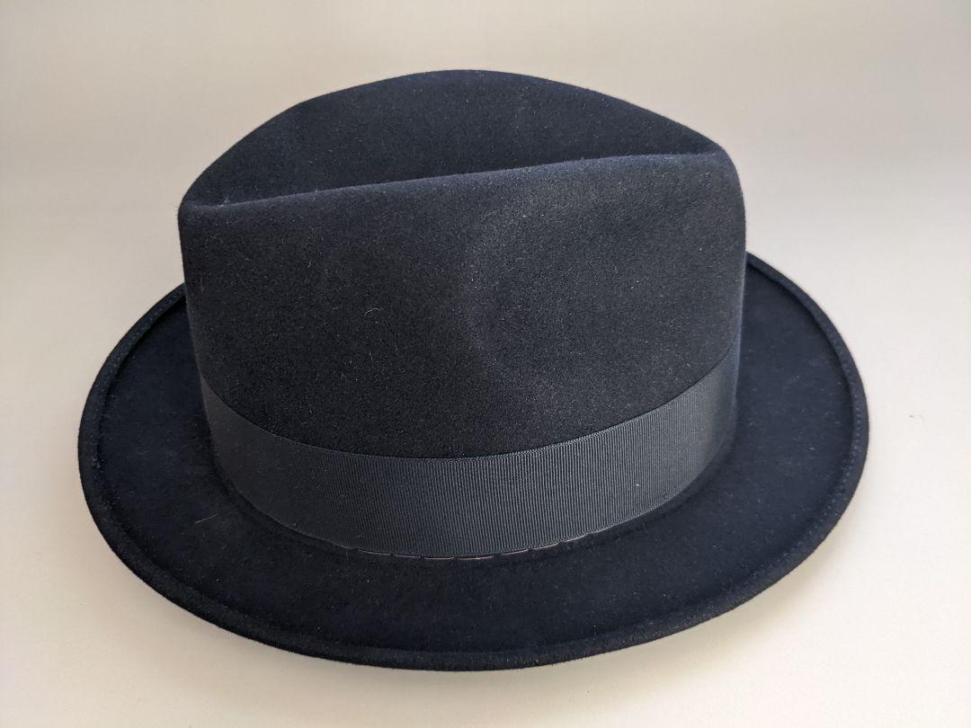 JOSEPH WILSON & SONS ファーフェルト中折れ帽 イングランド製