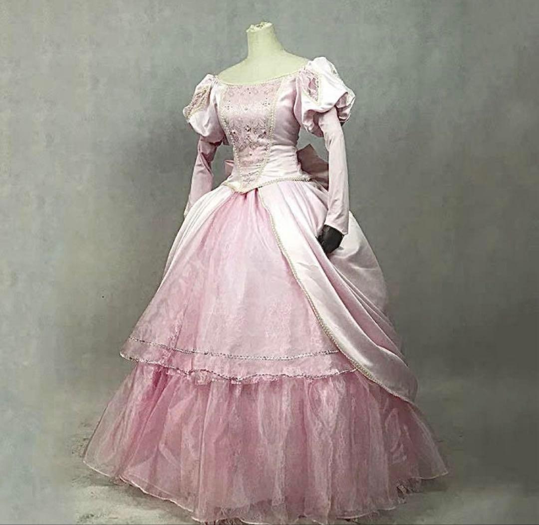 カミスキードレス　アリエル　コスプレ