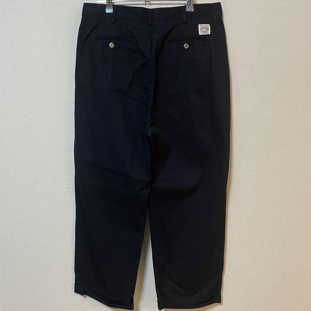 BEAMS別注 Polo by Ralph Lauren 2タックチノ ネイビー