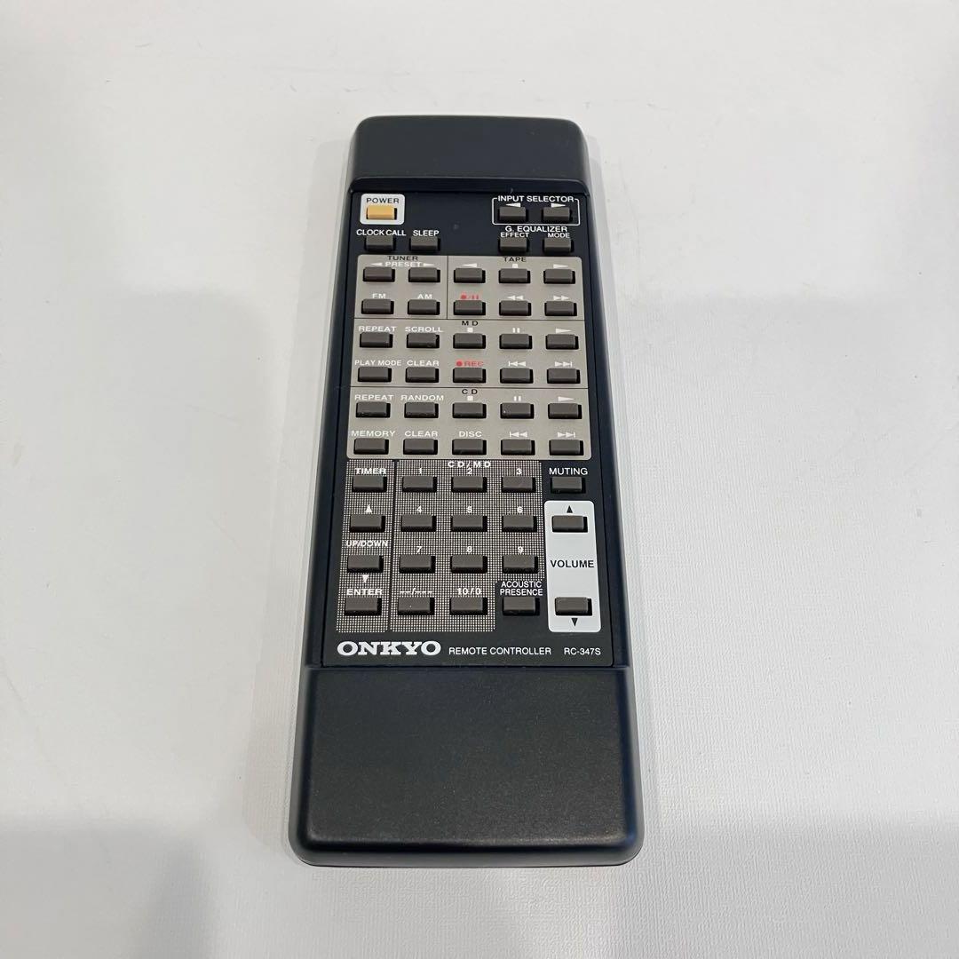 ONKYO オンキョー RC-347S ｜ コンポ用 A-905 - メルカリ