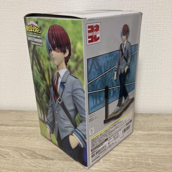 コミック コネコレ 1 8 完成品フィギュア ohLA3-m60996938213 僕のヒーローアカデミア 轟焦凍 制服Ver. ンフィギュ