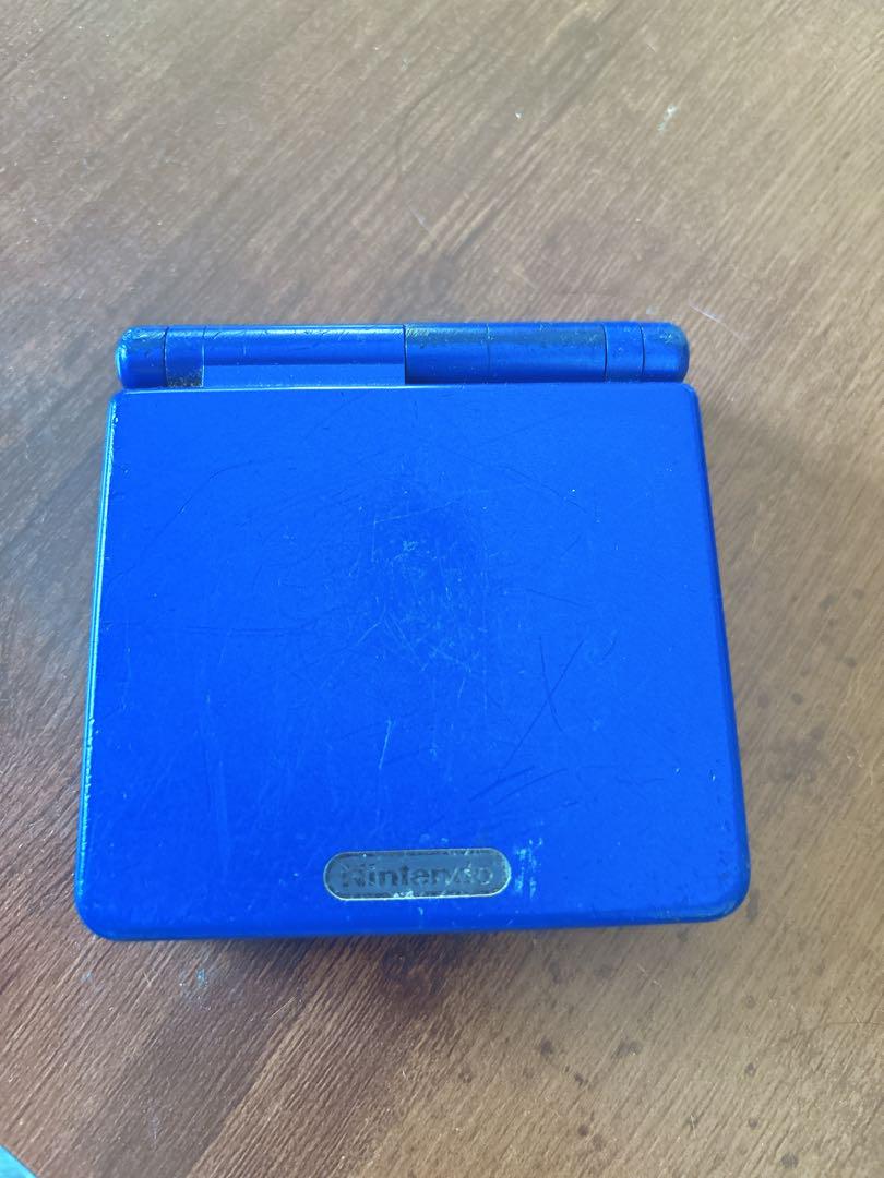 ゲームボーイアドバンスSP ブルー